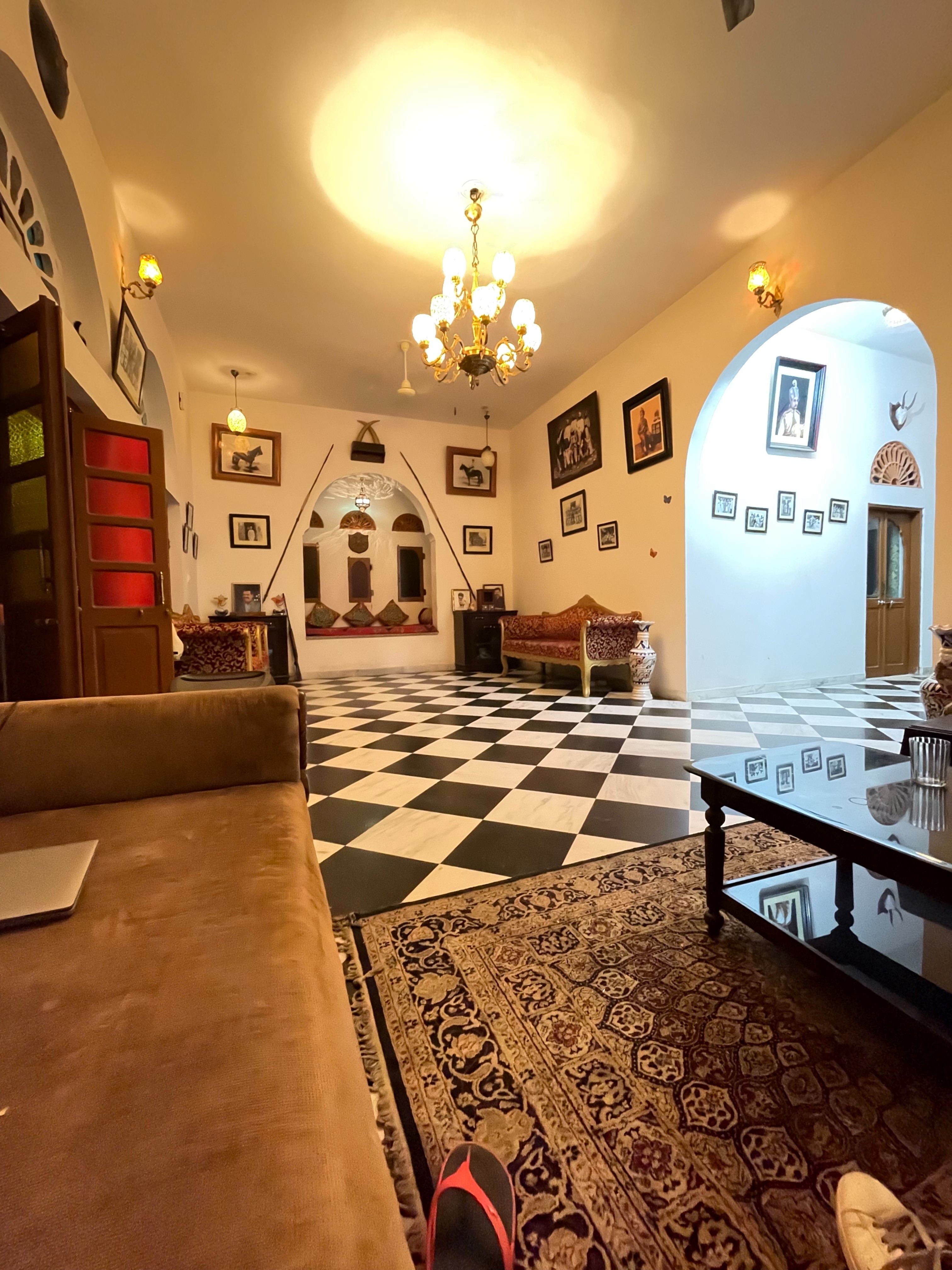 The Bhairon Niwas -Heritage- - Tap to explore photos