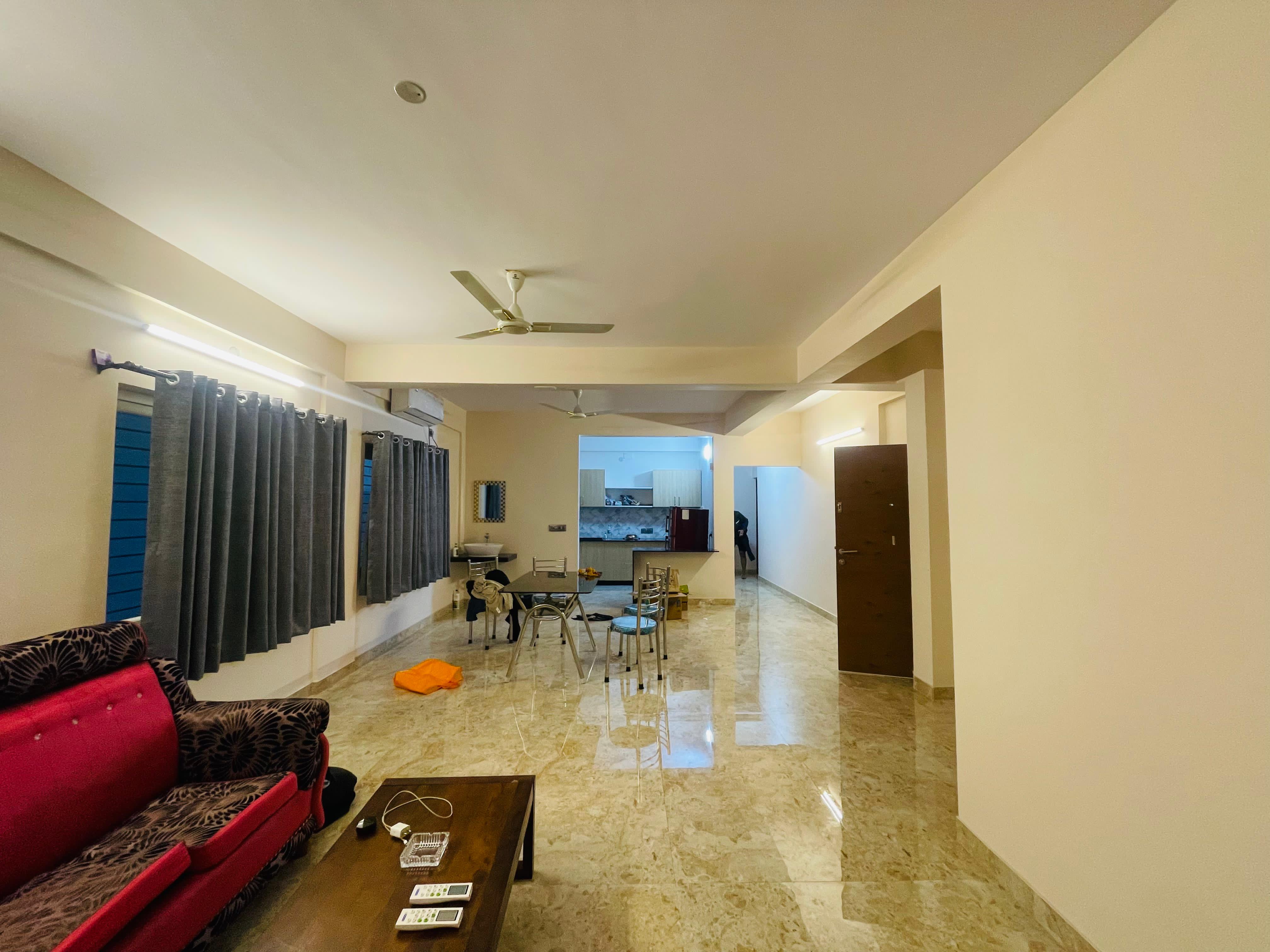 Djourney Hospitalities 1BF2 a luxury 3BHK - Tap to explore photos
