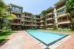 The Lagoons| 1 BHK Apartment with Pool, Goa