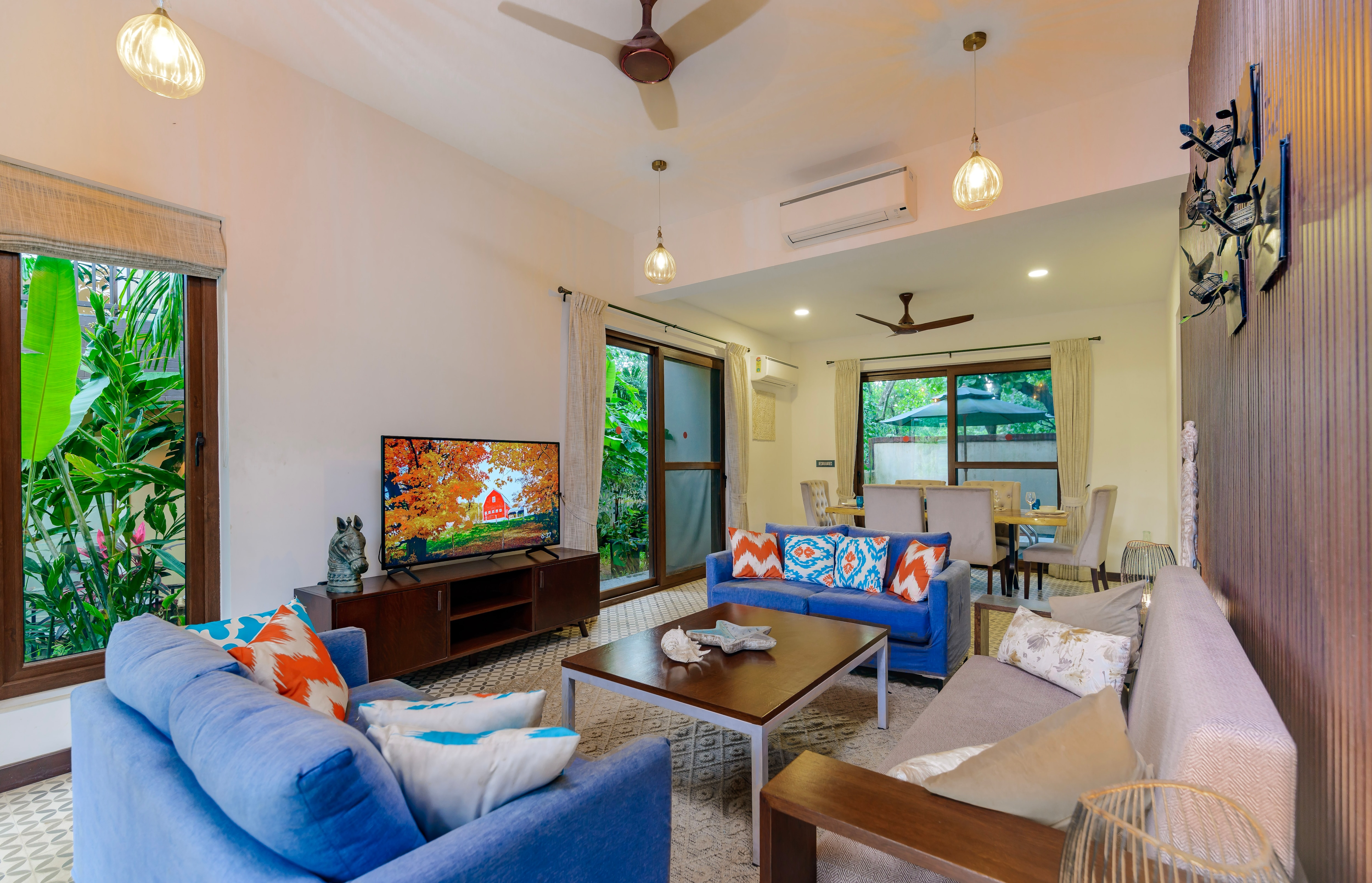 Casa Plamera 3BHK Pvt Pool Villa by HORIZON STAYS - Tap to explore photos