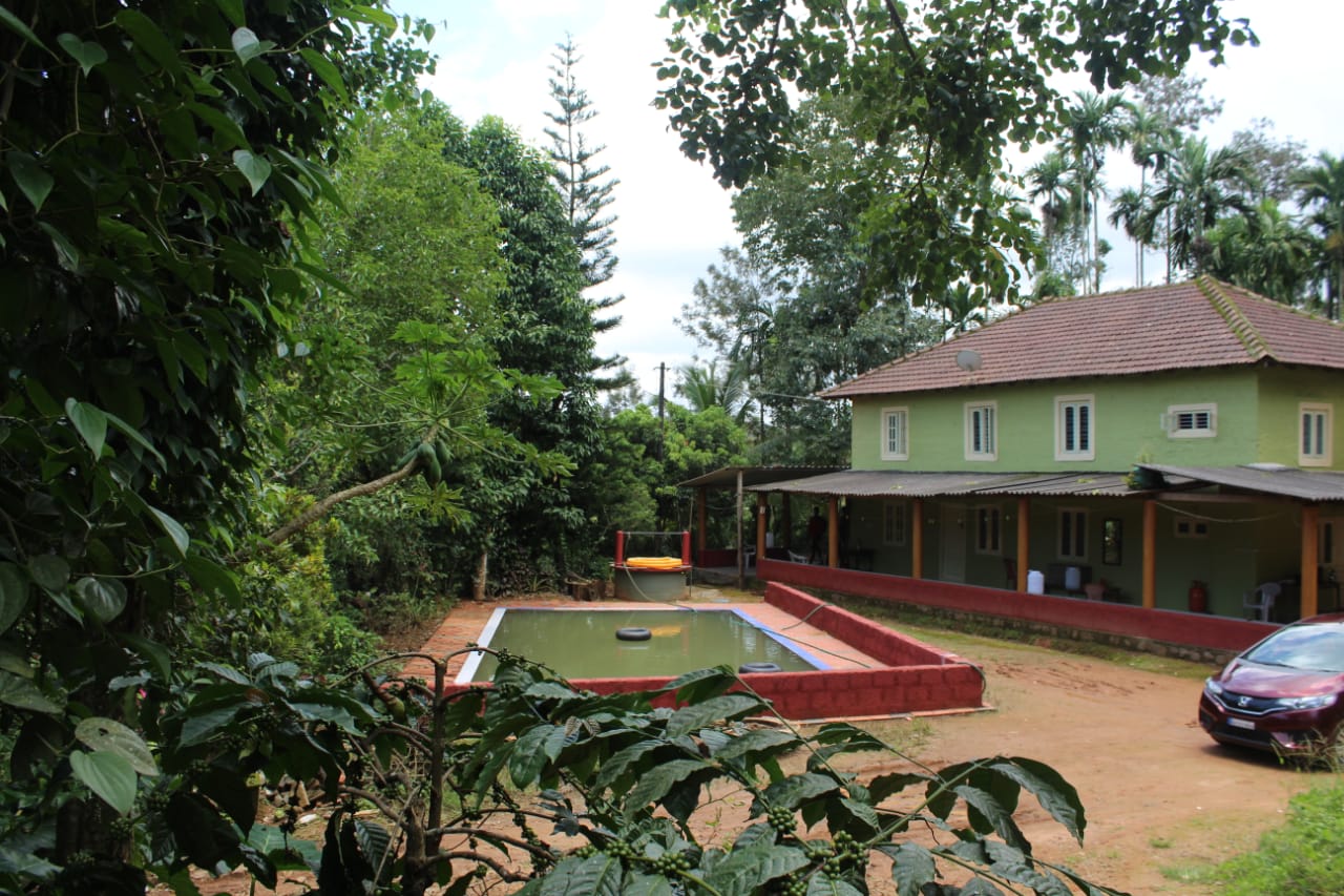 Sambrama Wood house - Tap to explore photos