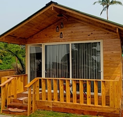 AC sea view cottages