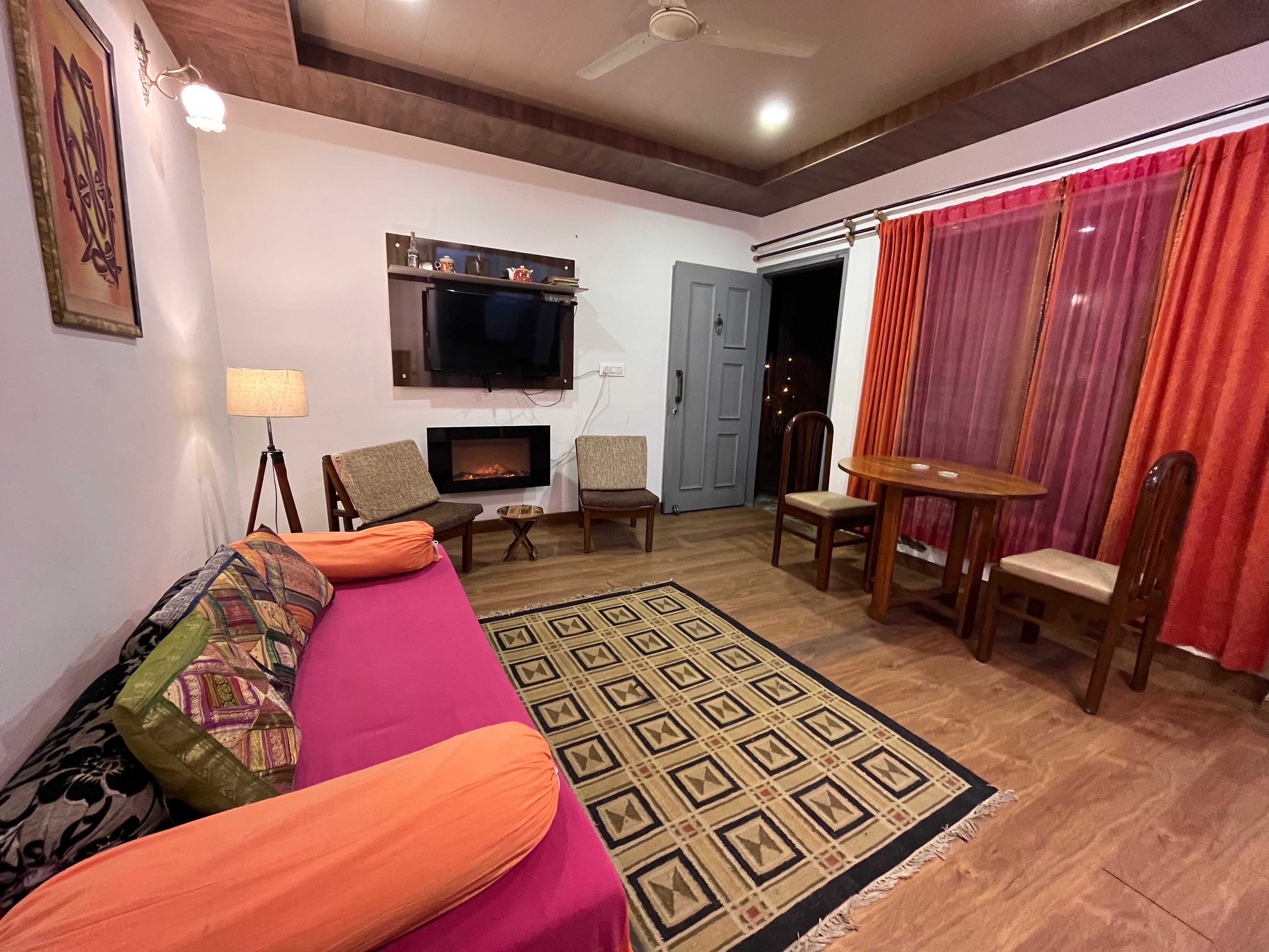 Rustic Pines-3 (1 BHK) - Tap to explore photos