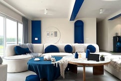 Santorini villa, Delhi