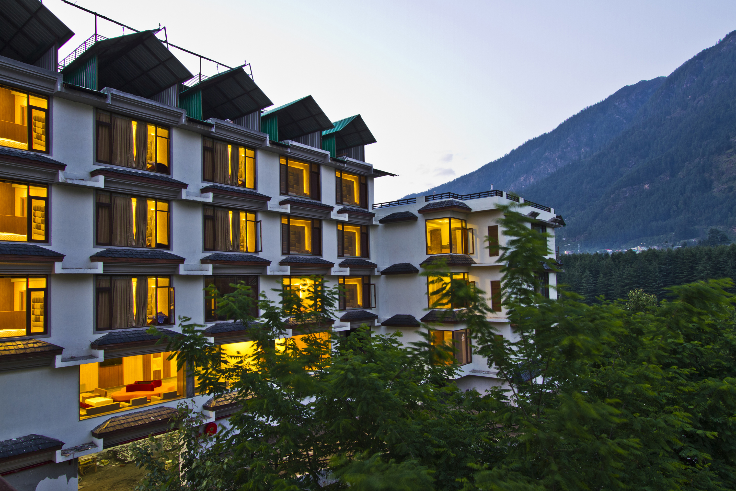 Photo inspiration: Visual Reference: Mountain Green Villa Manali Manali Inr 320 Off 2 8