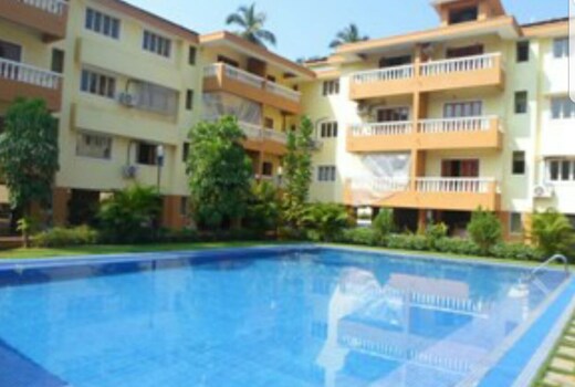 Aquamarine Holidays Apartment 2bhk Goa Apartment Price Address Reviews