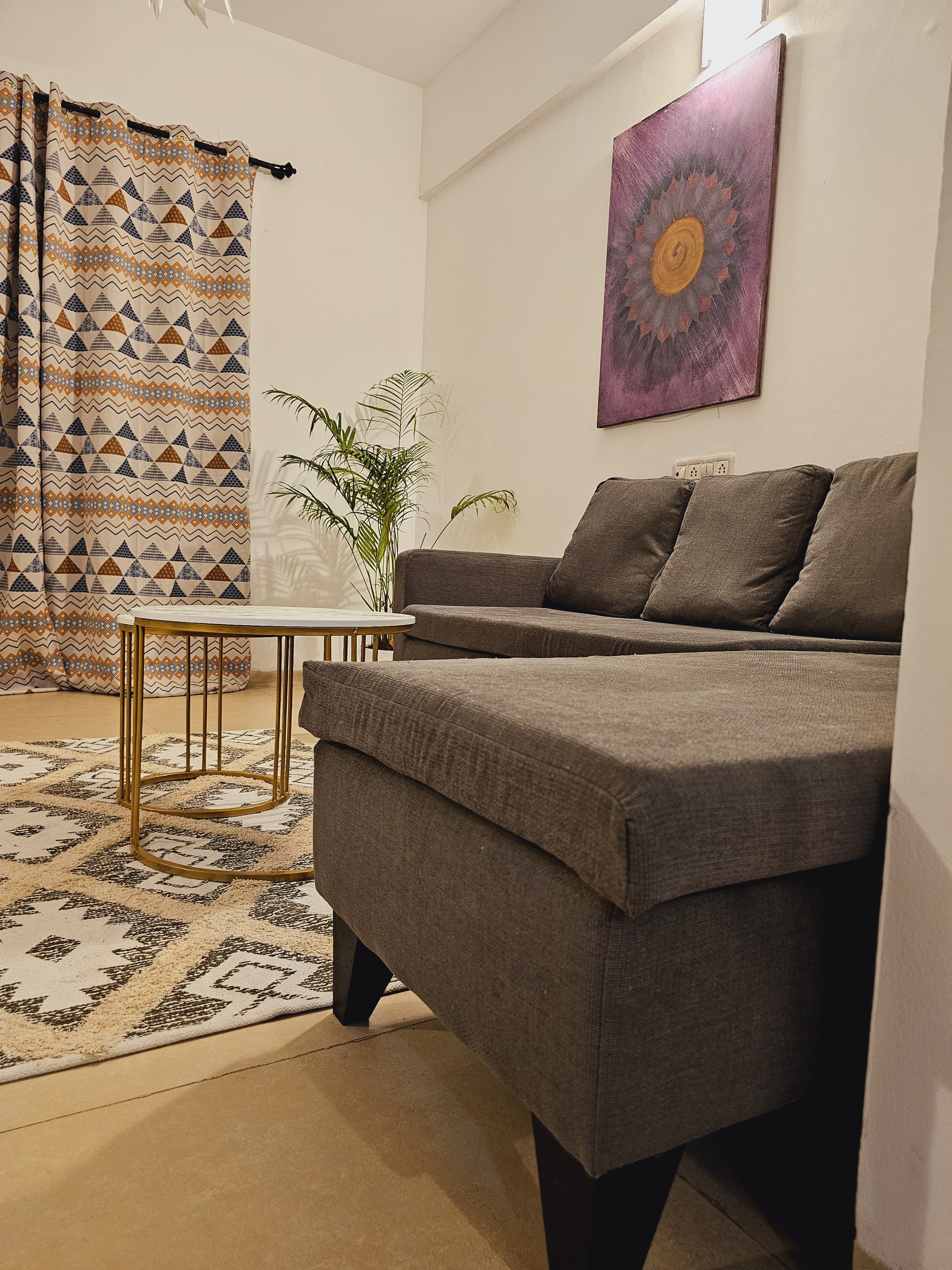 Spacious 2BHK Apartment with pool - Tap to explore photos