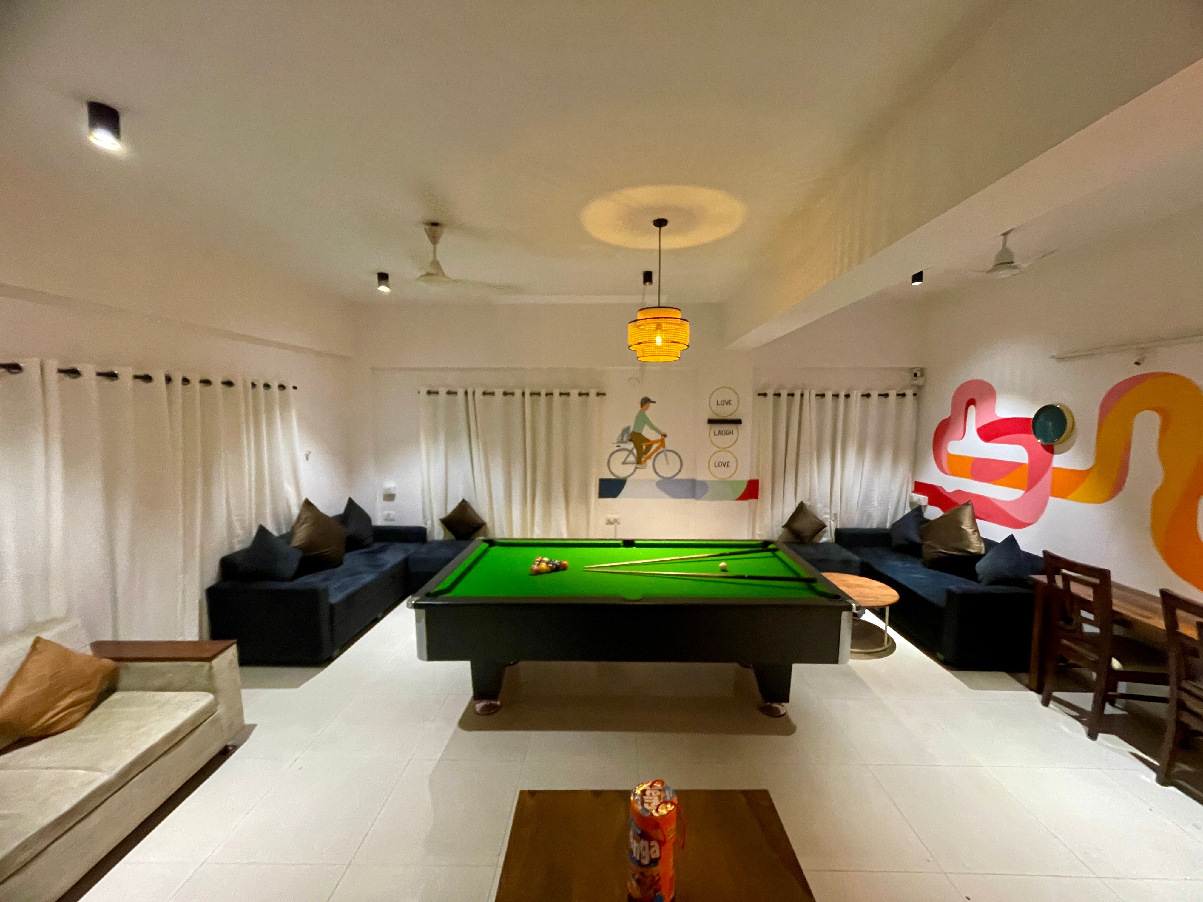 Hoshtel99 - Lux - Stay, Cowork & Cafe - A Luxurious Bungalow - Tap to explore photos
