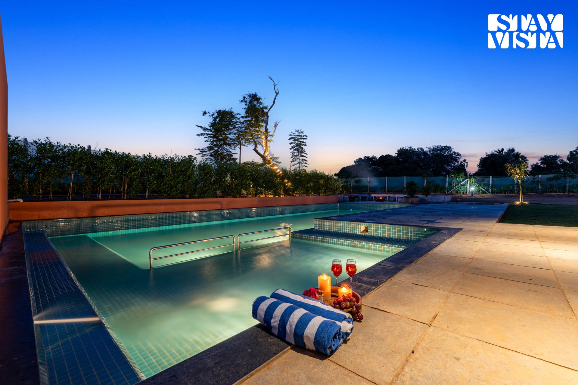 StayVista at Grace @ Cadenza Villa - Tap to explore photos