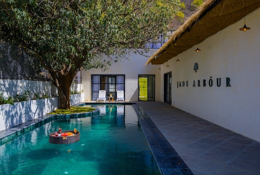 Jade Arbour Pinterest Style Moroccan Villa W Pool