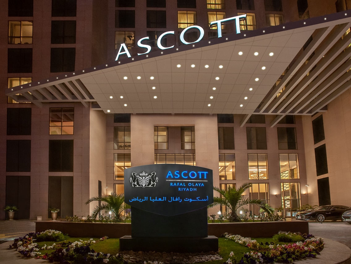 Ascott Rafal Olaya Riyadh, Riyadh