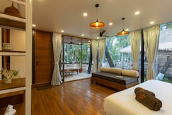 SaffronStays Aquamarina Retreats, Alibaug