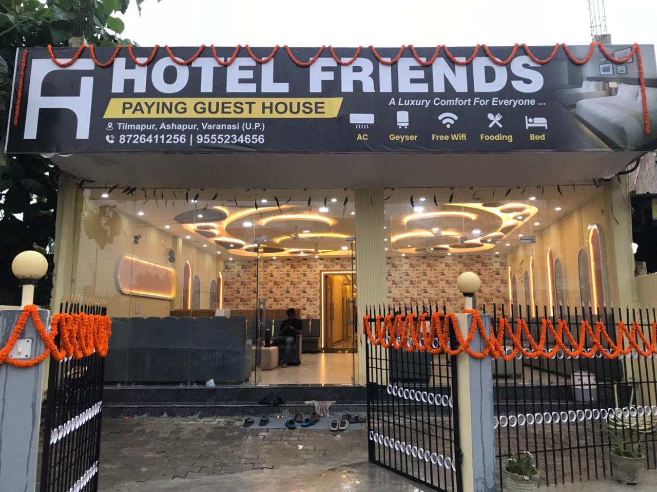 HOTEL FRIENDS - Tap to explore photos