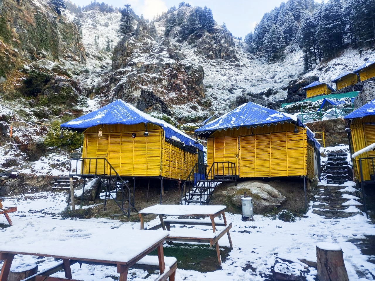 WILD ROCKS RESORT CHAKRATA - Tap to explore photos