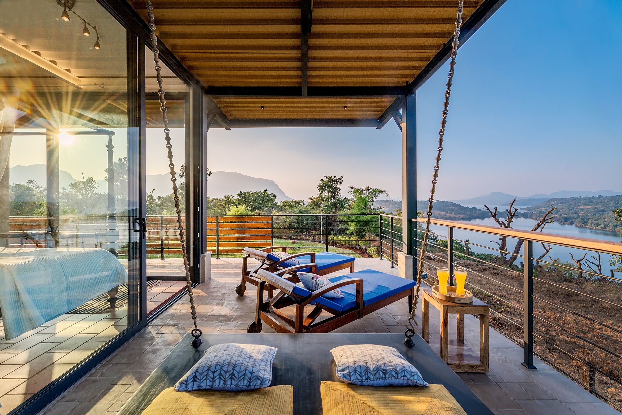SaffronStays Perch 3bhk villa - Tap to explore photos