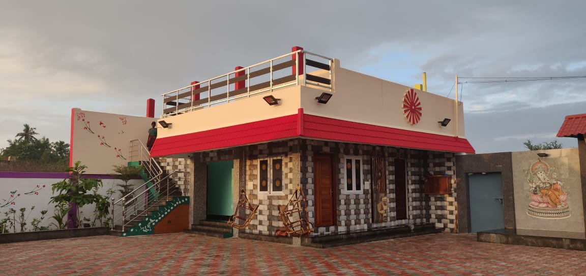 Royal Stay Kanchipuram | Entire Villa - Tap to explore photos