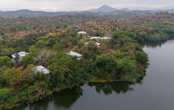 Lake Facing Swiss Tents