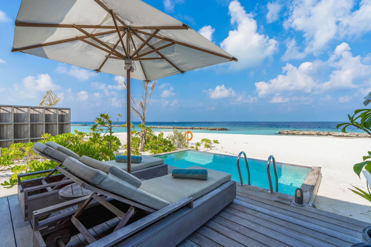 Kagi Maldives Spa Island - Tap to explore photos