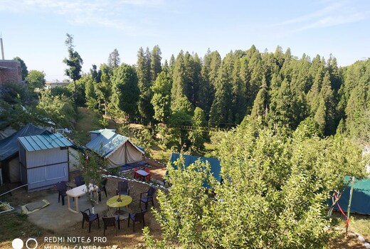 Himalayan views camp