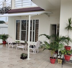 Deluxe room in the bungalow