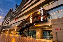 The Metrostay Pod at New Delhi Railway Station, Delhi