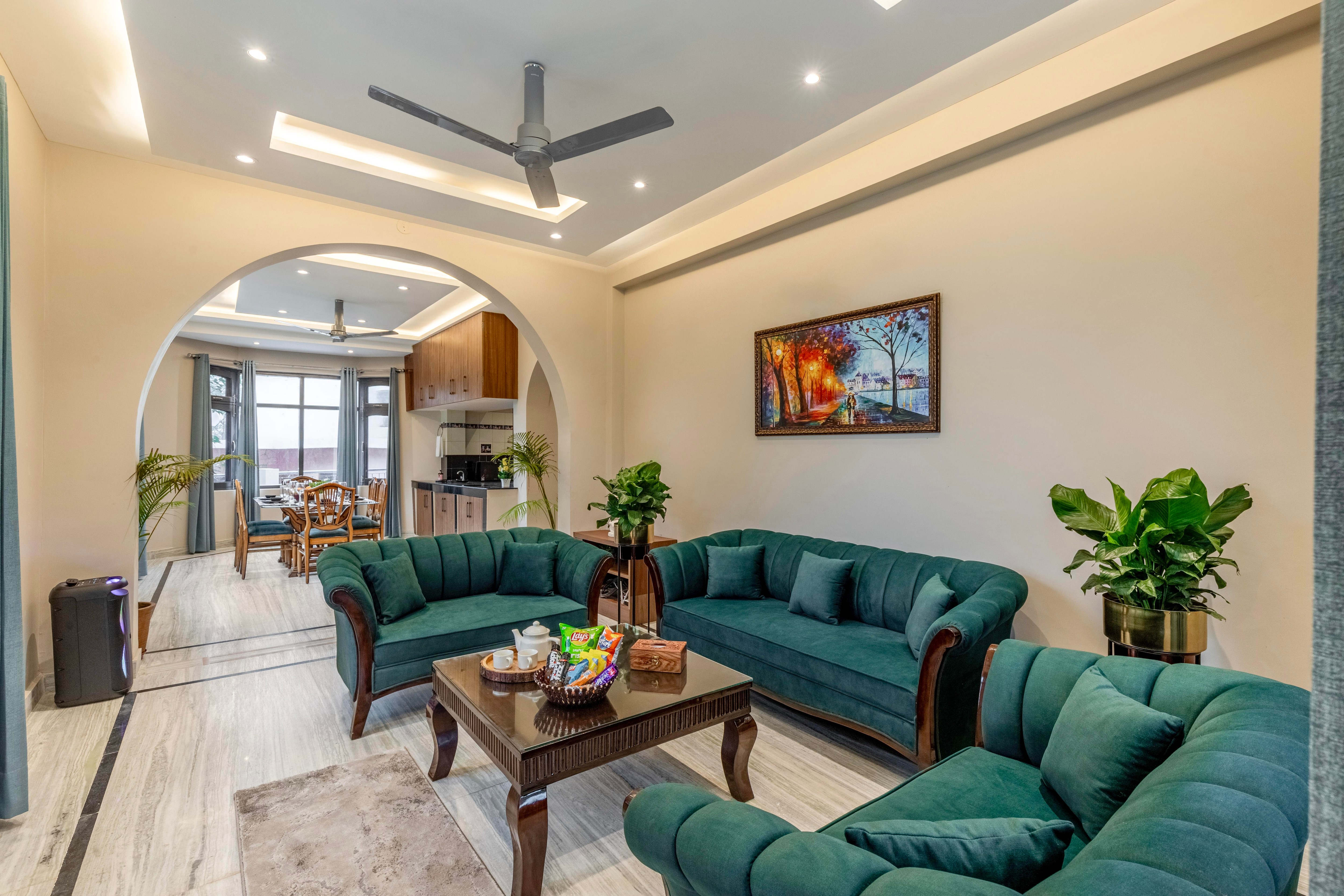 Alaya Stays 4 BHK Pvt Pool & Garden | Pine Melody - Tap to explore photos