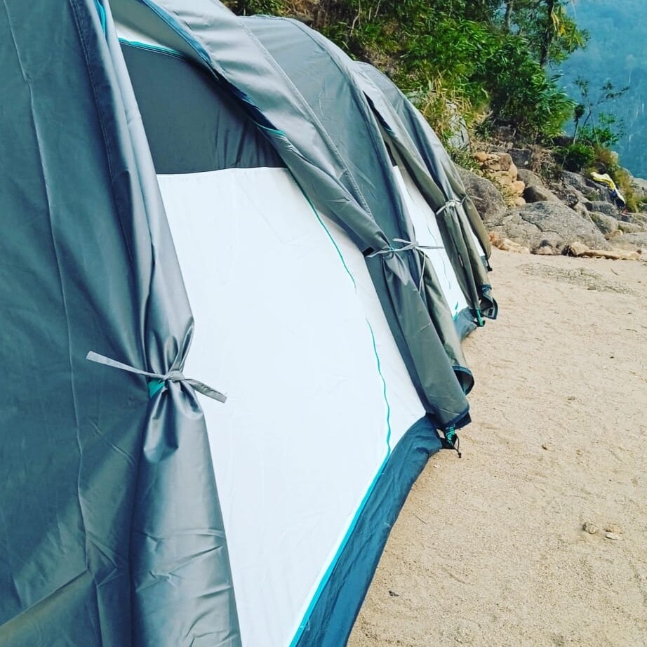 Tk tent camping - Tap to explore photos