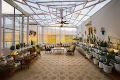 The Neeraj Ganga Divine Stay 2 BHK Glasshouse Villa With Pvt Pool | Lift, Haridwar