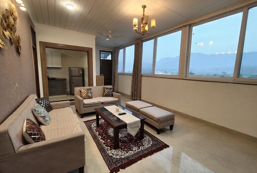 Luxury 2BHK Terrace apartment with mountain view