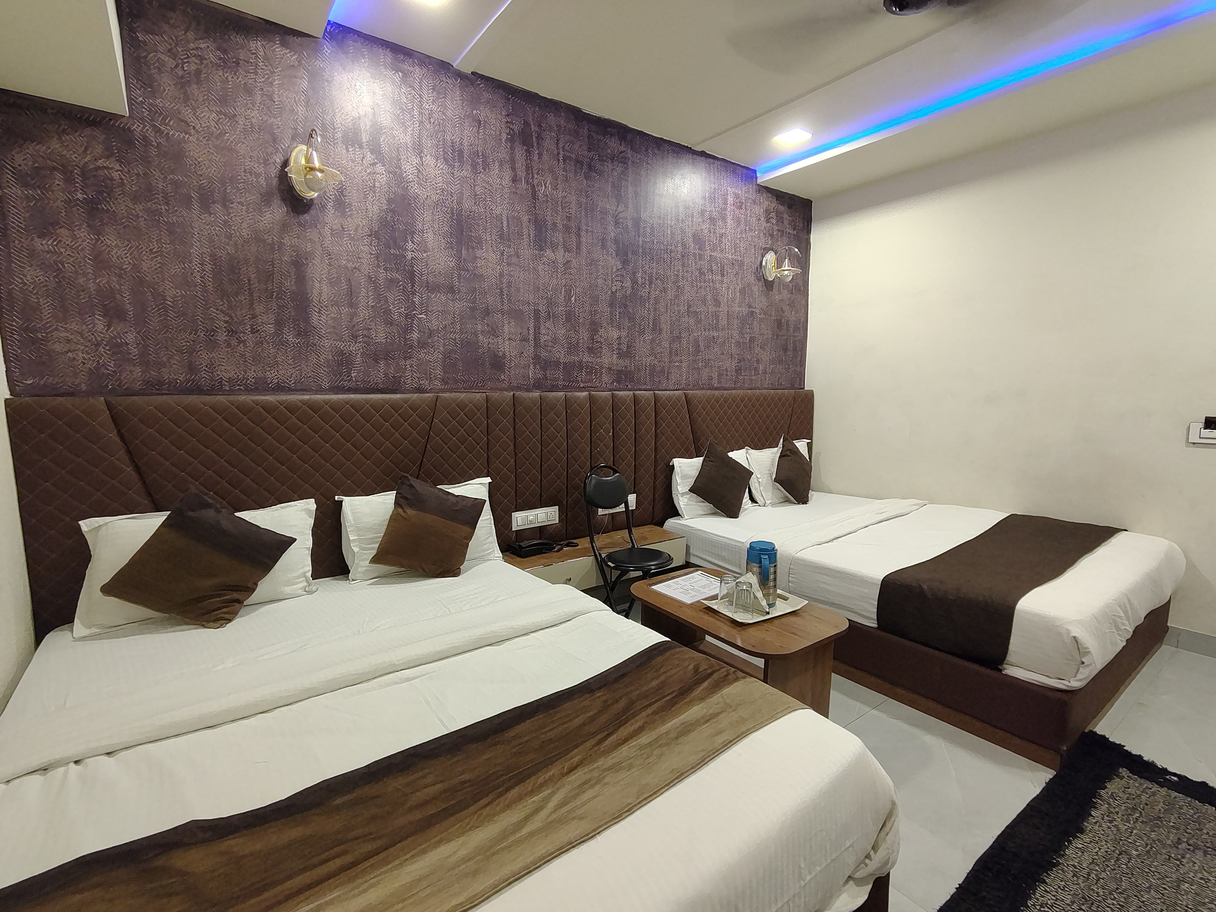 Hotel Avadh Palace, Subhash Bridge, Ahmedabad - Tap to explore photos