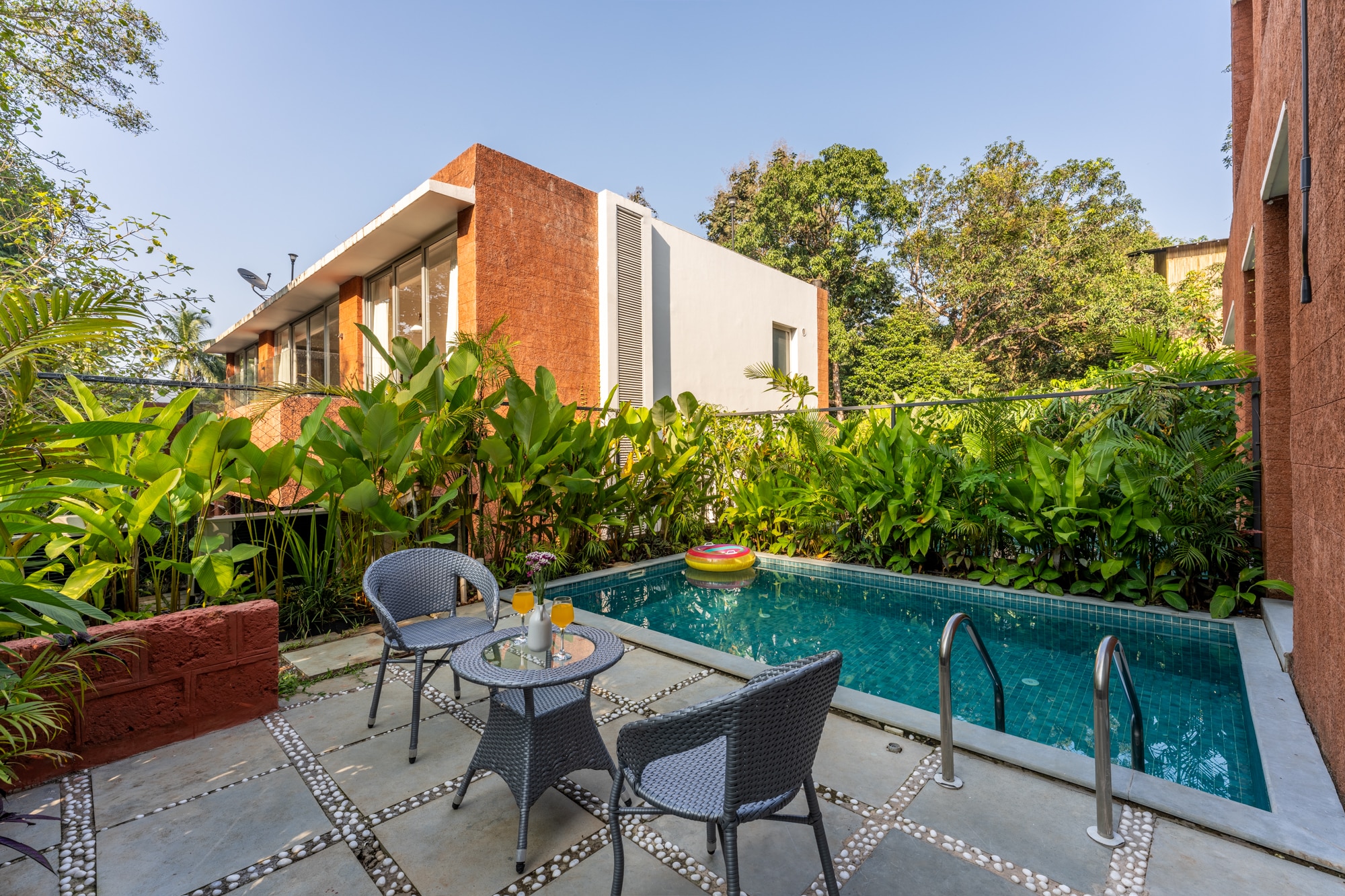LaVerona | New 2 bhk villa | Pvt Pool | Assagao - Tap to explore photos