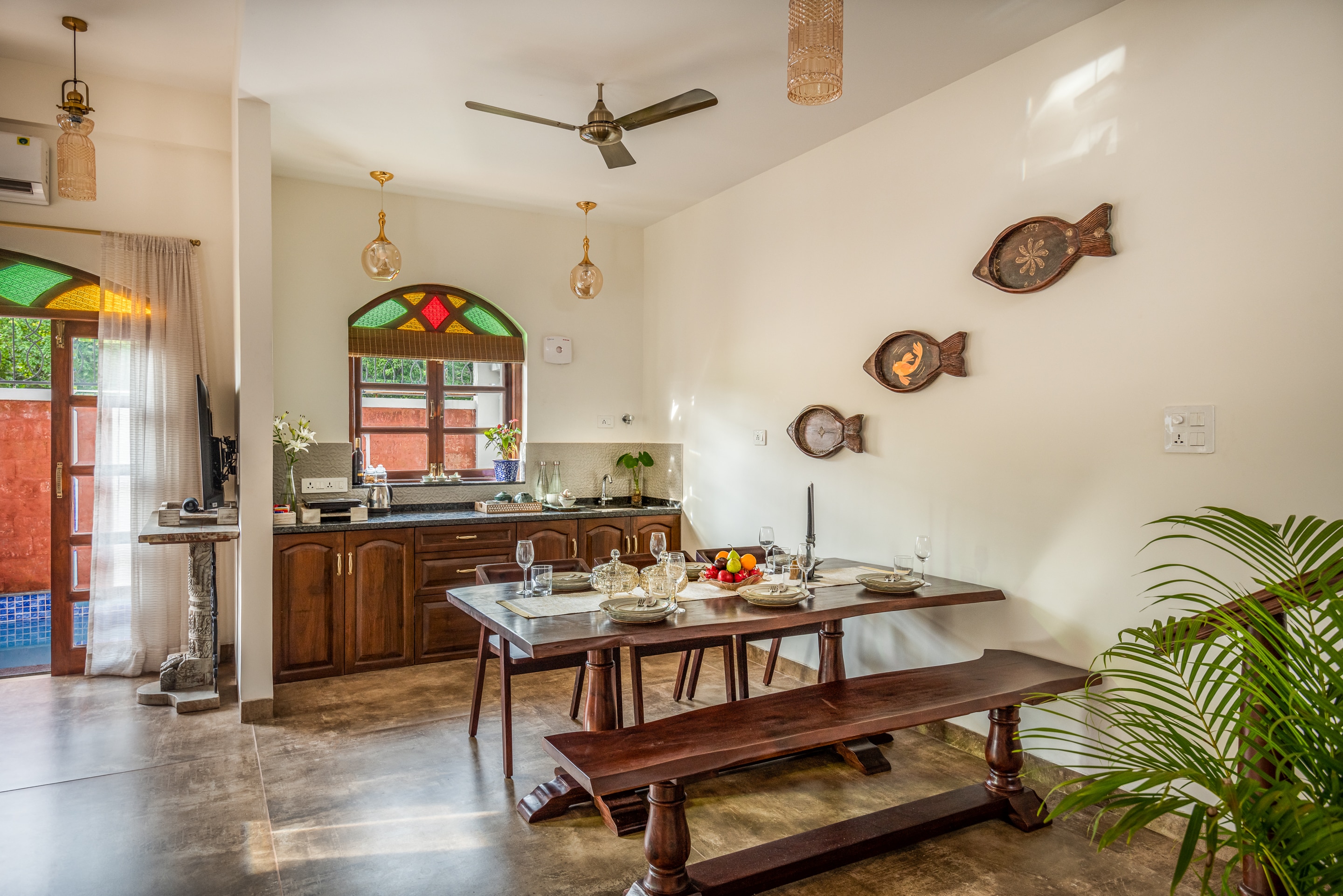 Fortune 3BHK Villa E|Candolim - Tap to explore photos