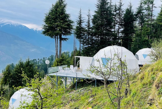 Himalayan Ridge Glamping Dome