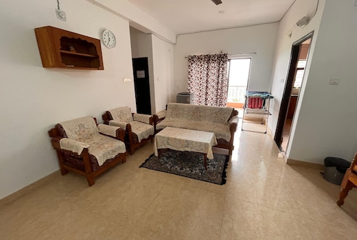 2BHK Entire Apartment With Urban Serenity At Utkal Heights