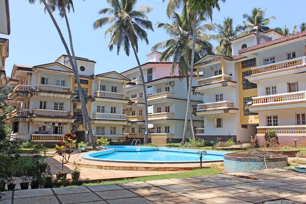 Goan Holiday 1-BHK Apartment in Calangute - Tap to explore photos