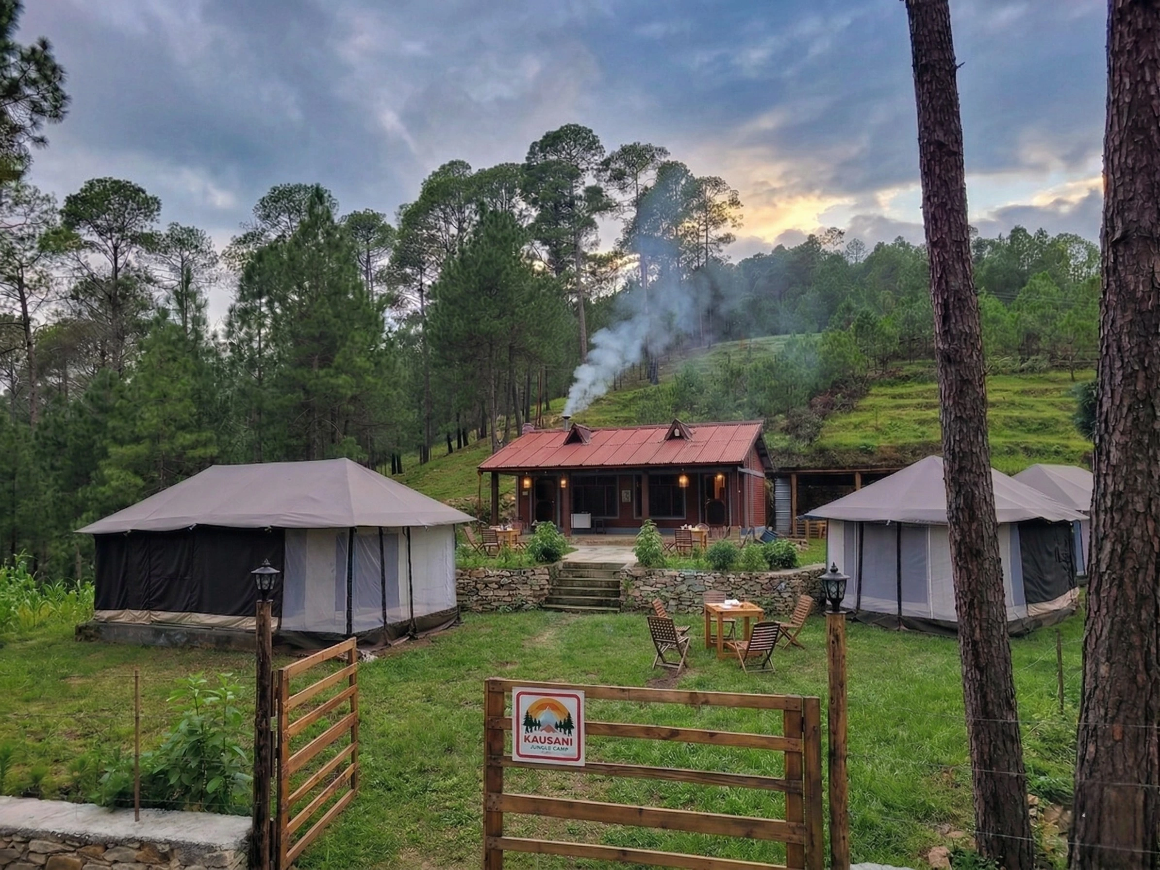 Kausani Jungle Camp - Unit Of TGH Group, Chaukhutiya