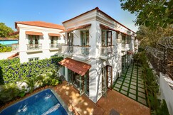 La Massima by The Blue Kite - 2BHK Indo Portuguese Villa with Pvt Pool, Balcony & Housekeeping(03), Goa