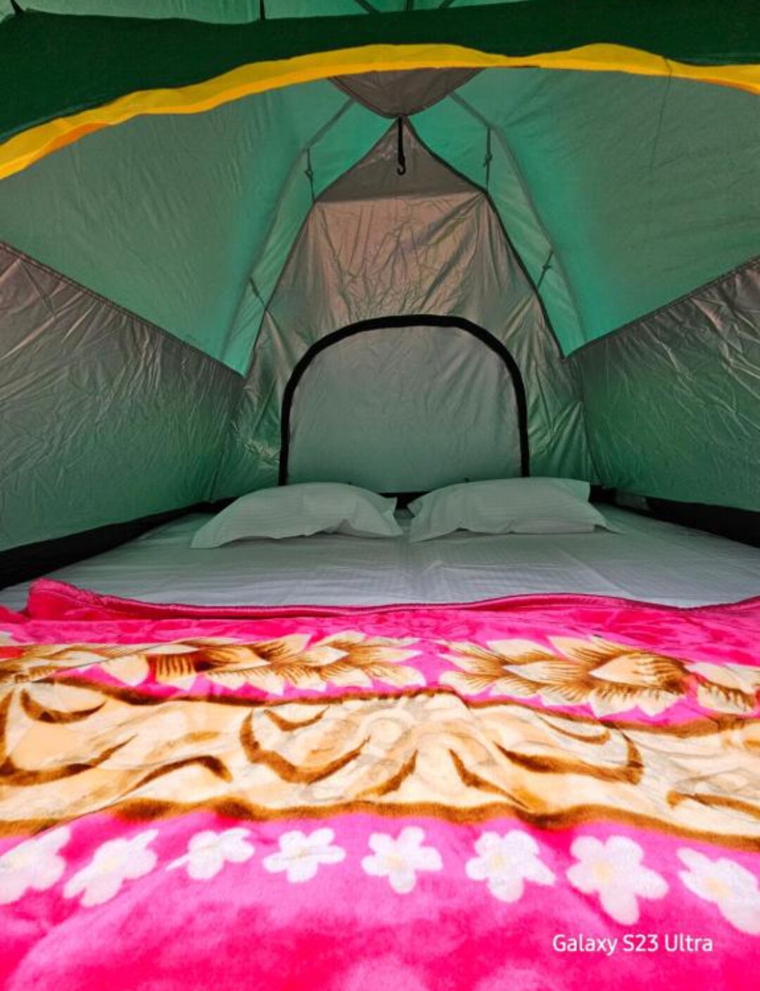 Aryavart Camping mahakumbh 2025 - Tap to explore photos