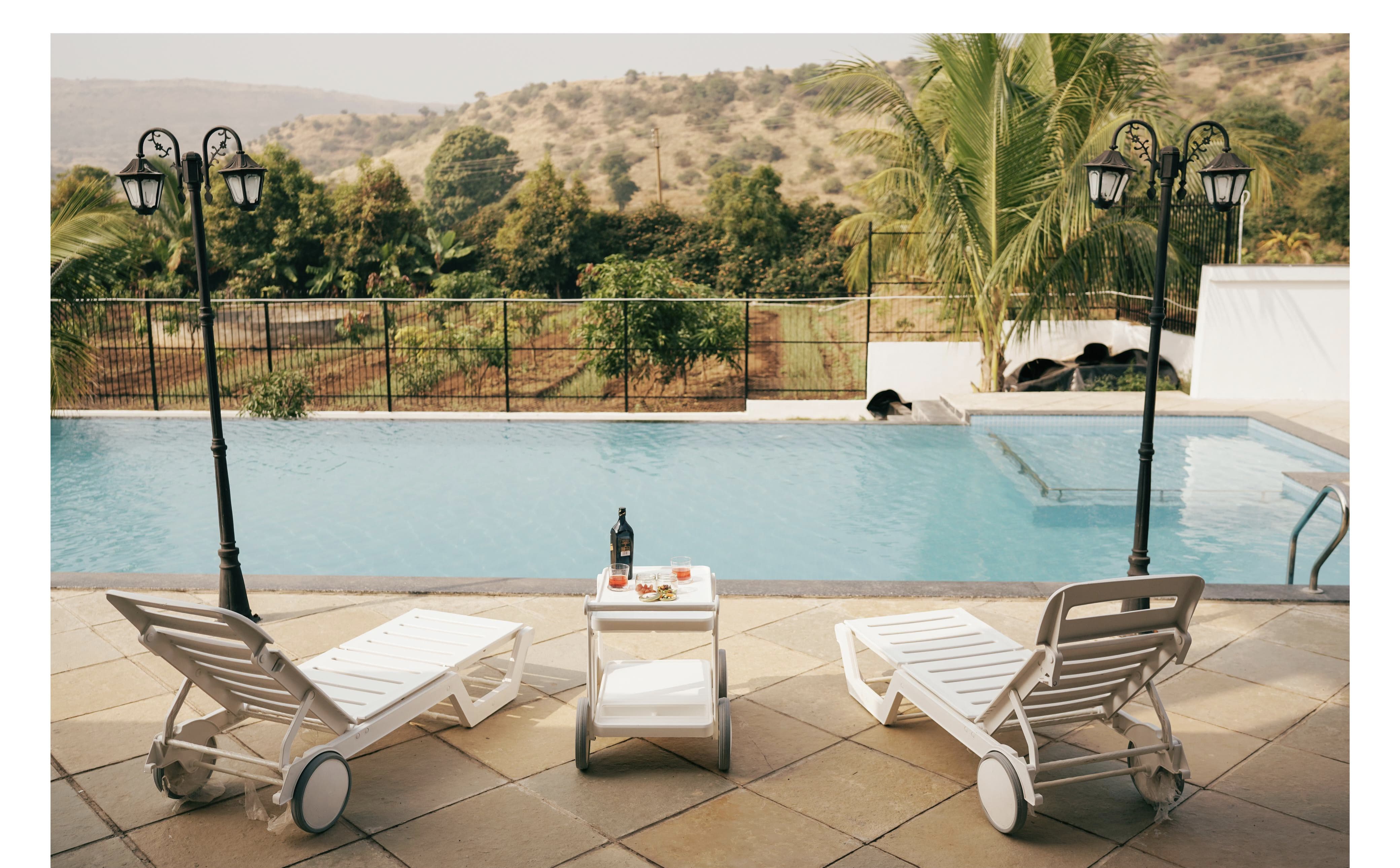 Queen N Berries Villa 3BHK with Pvt Pool 2