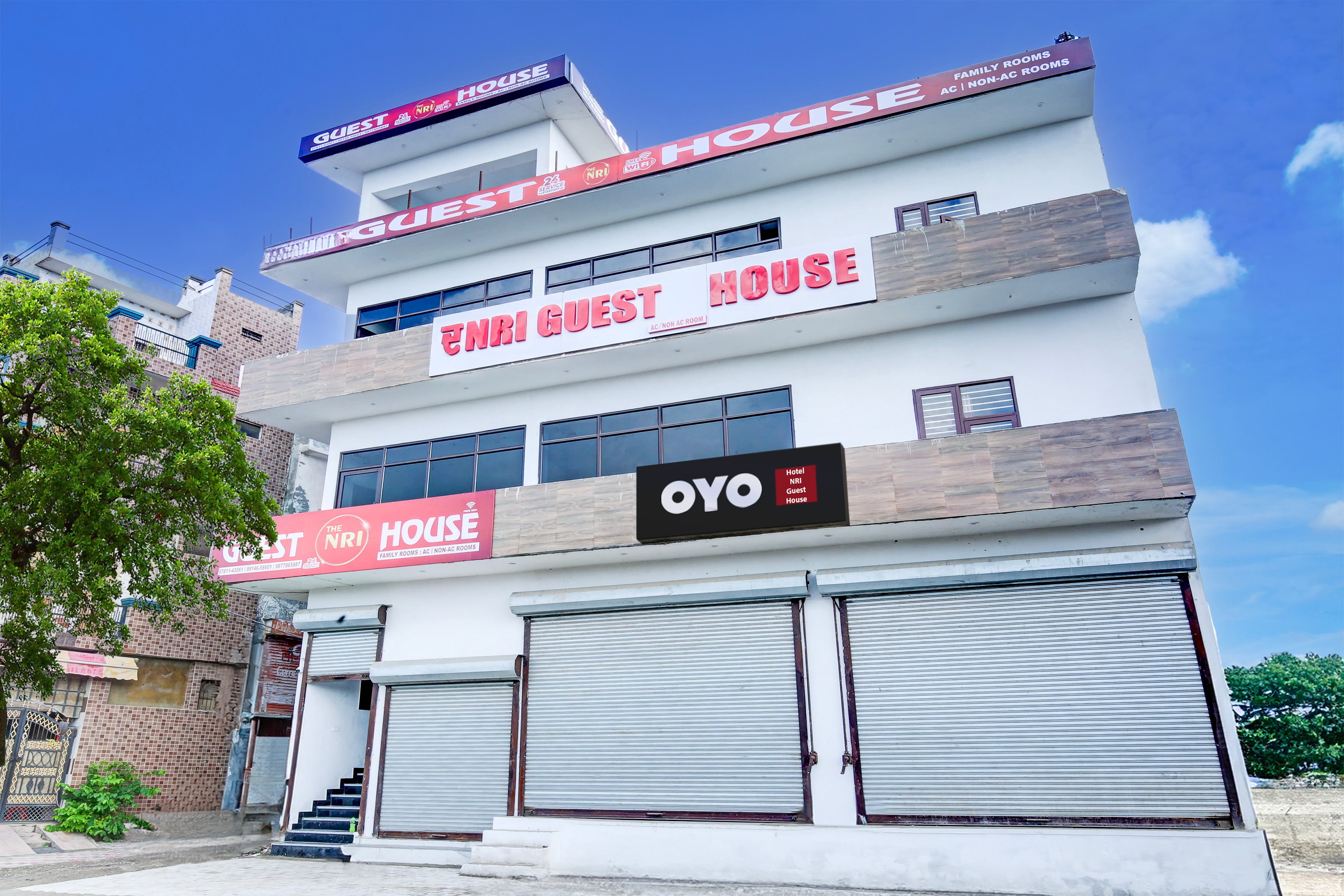 Hotel O NRI Guest House - Tap to explore photos