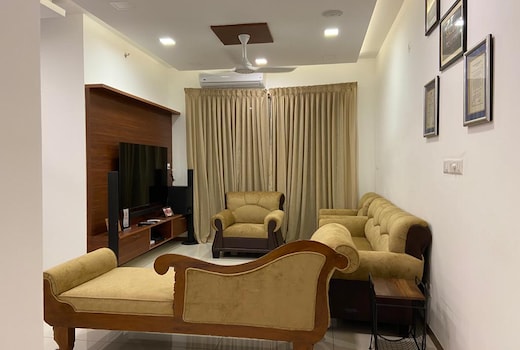 Nila Stay  Premium 3BHK Apartment
