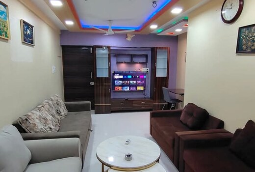 City Homes Saffron 3BHK Fully Furnished Apartment