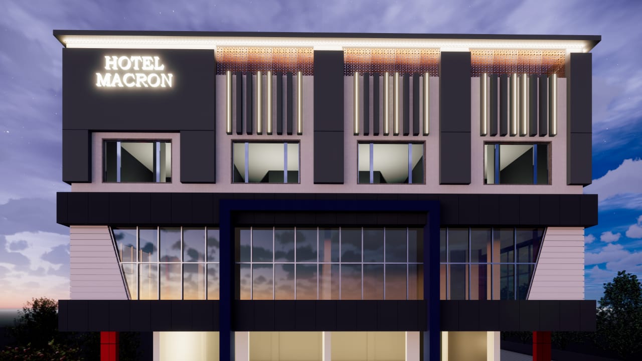 Hotel Macron - Tap to explore photos