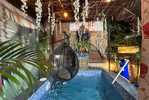 Entire 3BHK Floor in villa via Urban Homestay