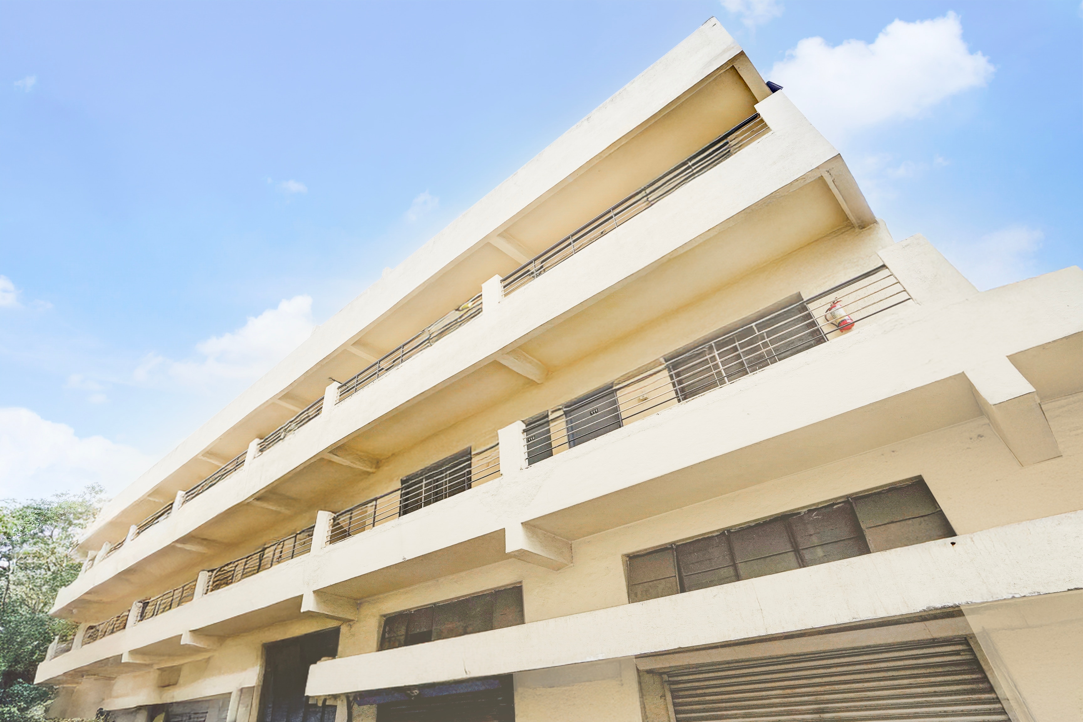 Super Hotel O Talawade IT Park Formerly AR Rooms - Tap to explore photos