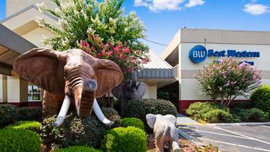 BEST WESTERN UNIVERSITY INN - Tap to explore photos