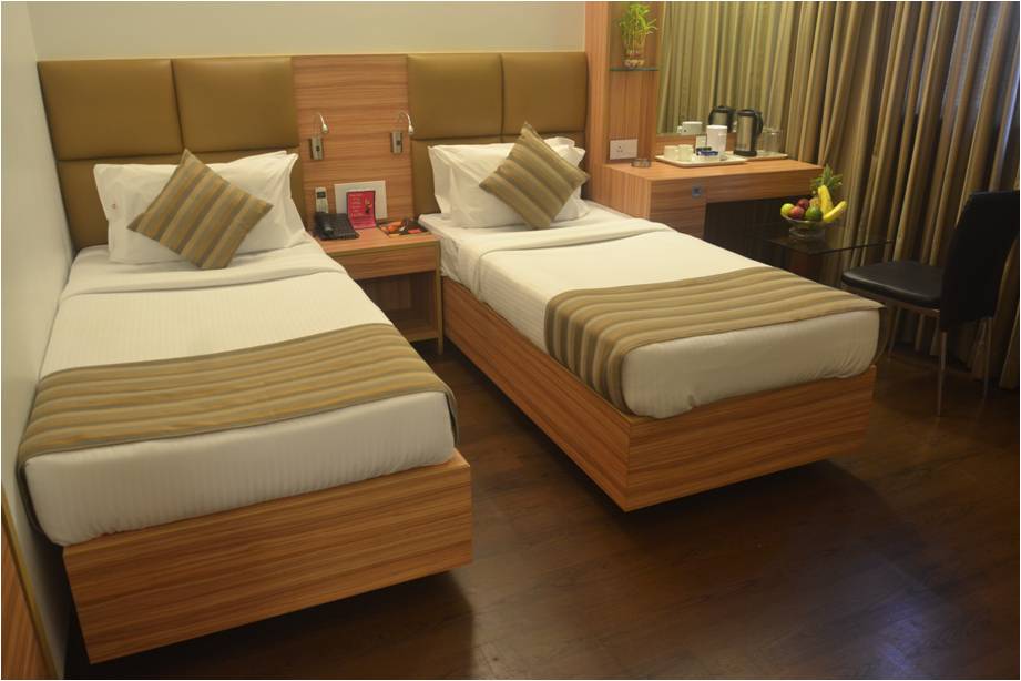 Executive twin Room 1