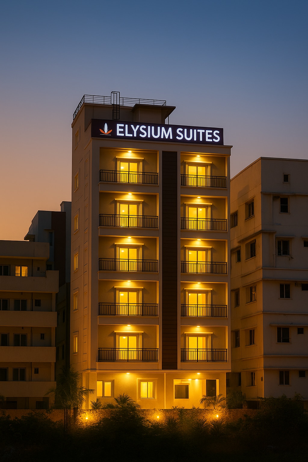 Elysium Studio Suites - Tap to explore photos