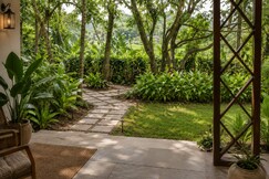 Luxury Courtyard Villa Private Pool| v3stay, Goa