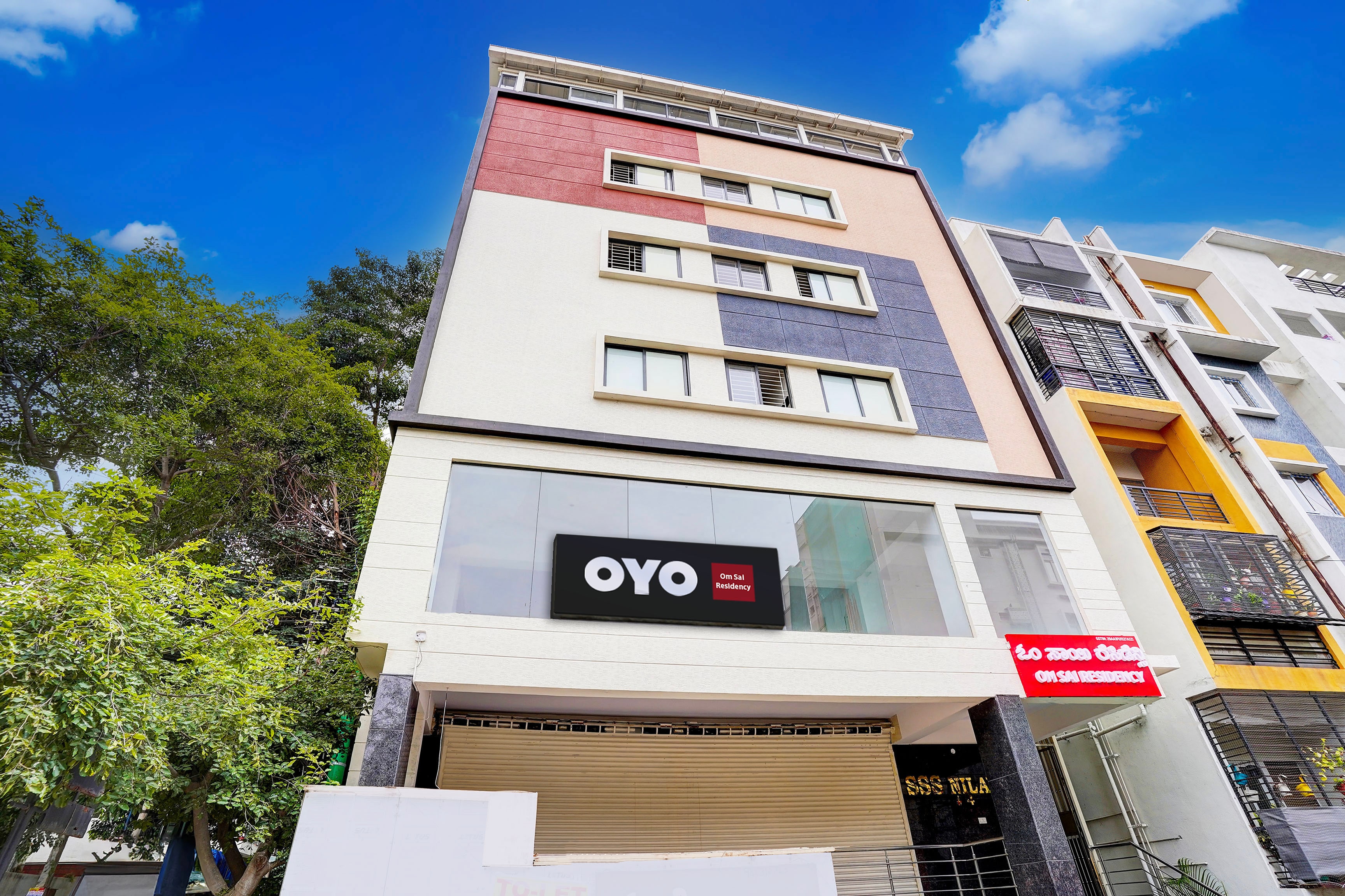 Hotel O 82950 Om Sai Residency - Tap to explore photos